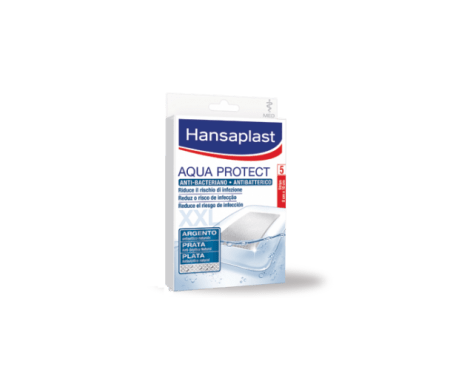 Hansaplast Acqua Protect Cerotto Antibatterico 6 x75 cm 5 Pezzi