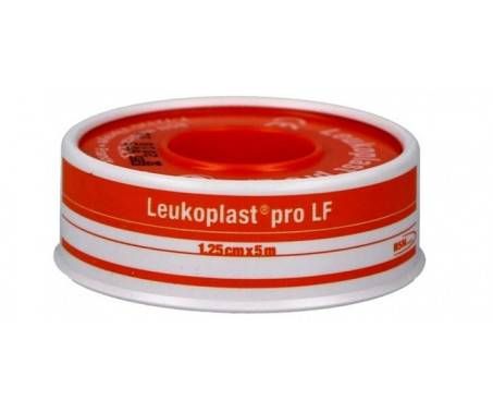 Leukoplast Pro LF Cerotto Sparadrappo Rocchetto 5m X 1.25cm