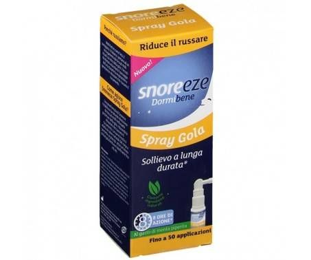Snoreeze Spray Gola Anti Arrossamenti 23,5 ml