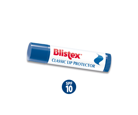 Blistex Classic Lip Protector SFP10 Balsamo Labbra 2 Stick pacco doppio