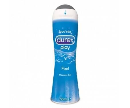 Durex Play Gel Feel Lubrificante Intimo Effetto Seta 50 ml