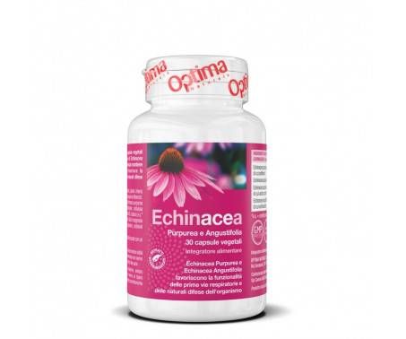Optima Echinacea Integratore Benessere Vie Respiratorie 30 Capsule Vegetali - SCADENZA SETTEMBRE 2024