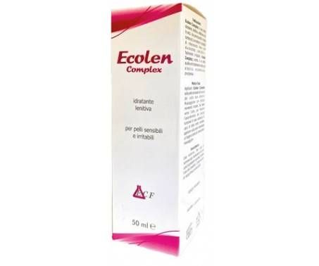 EcoLen Crema Idratante Lenitiva Pelli Sensibili ed Irritabili
