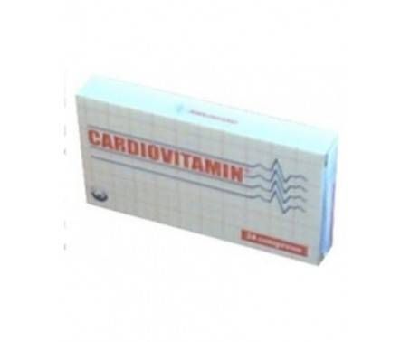 Cardiovitamin Integratore Vitaminico 24 Compresse