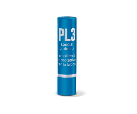 PL3 Special Protector - Stick emolliente e protettivo per le labbra - 4 ml