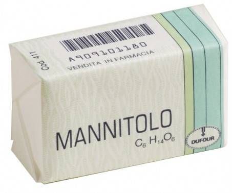 Mannitolo Dufour Panetto Solido 10 g