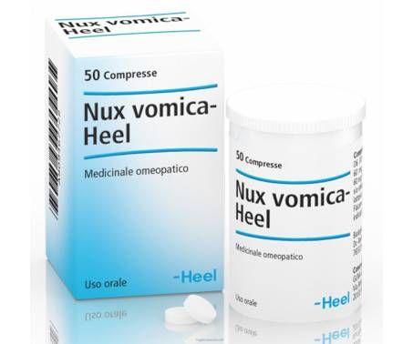 Nux Vomica Heel Guna - Medicinale omeopatico - 50 compresse