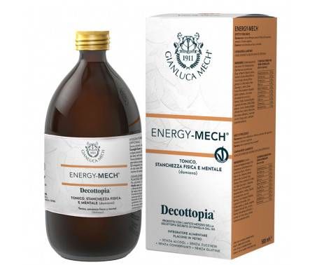 Balestra & Mech Decottopia Energy-Mech Benessere dell'Organismo 500 ml