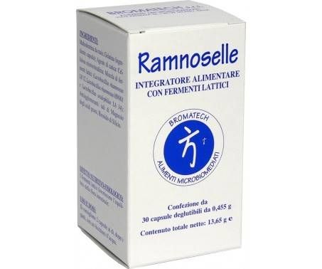 Ramnoselle - Integratore di fermenti lattici - 30 Capsule