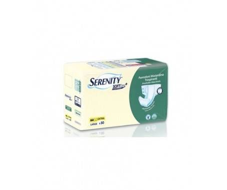 Serenity Soft Dry+ Pannolone Sagomato Extra Con Aloe Taglia L 30 Pezzi
