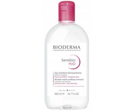 Bioderma Sensibio H2O - Acqua Micellare - Struccante - 500 ml