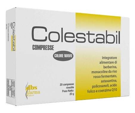Colestabil Integratore 20 Compresse