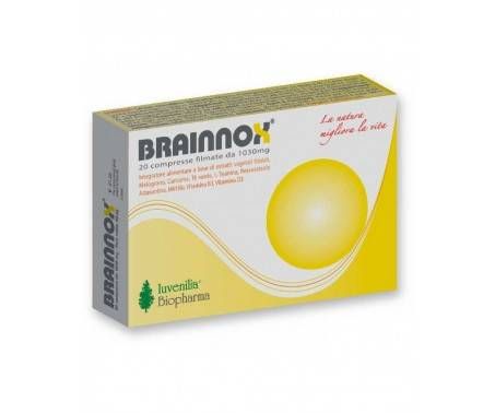 Brainnox Integratore 20 Compresse