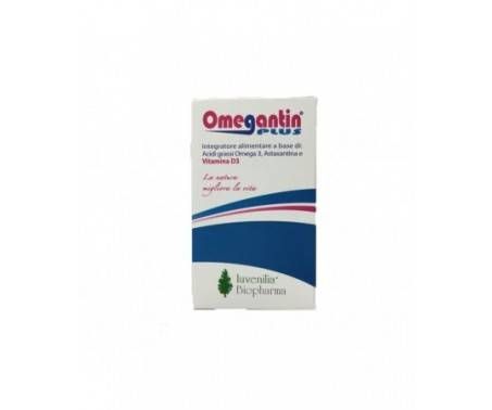 Omegantin Plus Integratore Controllo Colesterolo 20 Perle