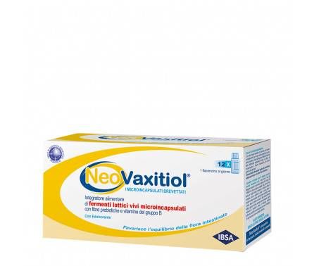 Neo Vaxitiol Integratore Flora Intestinale 12 Flaconcini 10 ml
