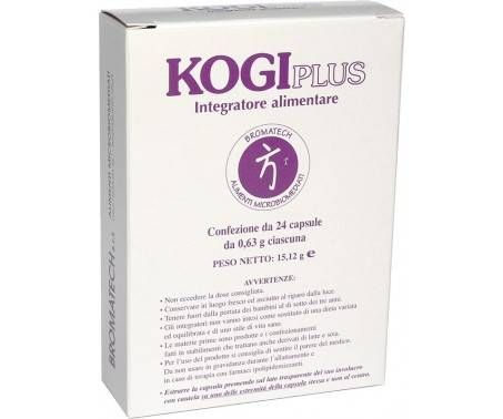 Kogi Plus - Integratore per il colesterolo - 24 Capsule