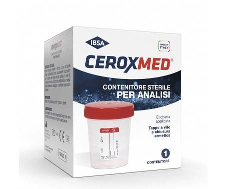 Ceroxmed Contenitore Sterile per Urine