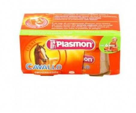 Plasmon Omogeneizzato alla carne di cavallo 4x80g