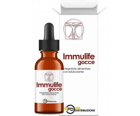 Immulife Integratore In Gocce Difese Immunitarie 20 ml
