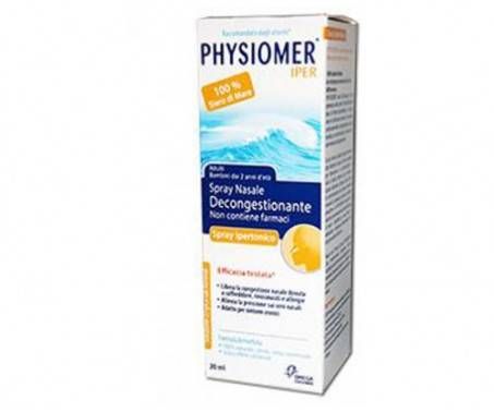 Physiomer Iper Spray Nasale Decongestionante 20 ml
