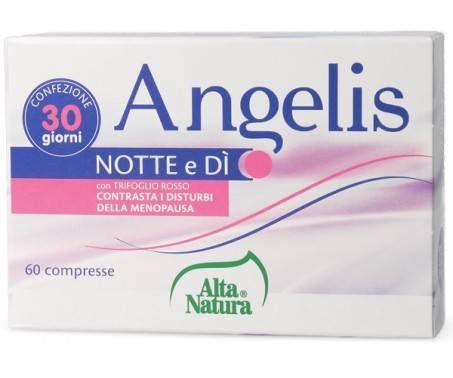 Alta Natura Angelis Notte e Dì Integratore Menopausa 60 Compresse