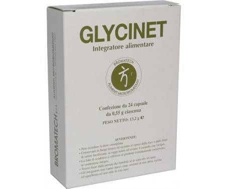 Glycinet - Integratore per il controllo del peso - 24 Capsule