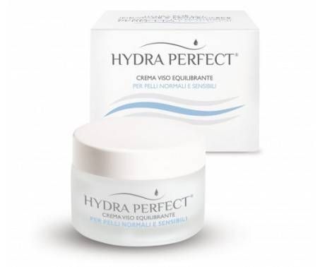 Idim Hydra Perfect Crema Equilibrante Viso Pelle Normale Sensibile 50 ml