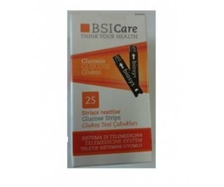 BSIcare Lancette 25 Reattive