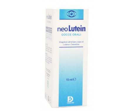 Neo Lutein Integratore In Gocce Benessere Occhi 15 ml