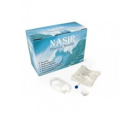 NasIr Doccia Nasale Isotonica 2 Sacche 250 ml + 2 Blister