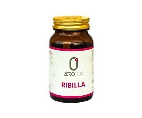 Zerotox Ribilla - Integratore Olio di Perilla e di Ribes Nero - 60 Compresse