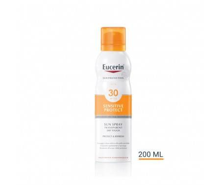 Eucerin Sun Spray Solare Corpo Tocco Secco SPF30 200mL