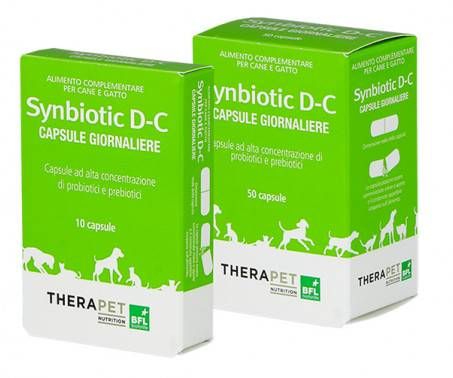 Therapet Synbiotic D-C Integratore Per Uso Veterinario 500 g