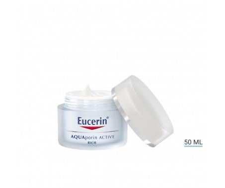 Eucerin Aquaporin Active Crema Rinfrescante Viso Pelle Secca 50 ml