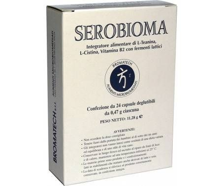 Serobioma - Integratore di Fermenti Lattici - 24 Capsule