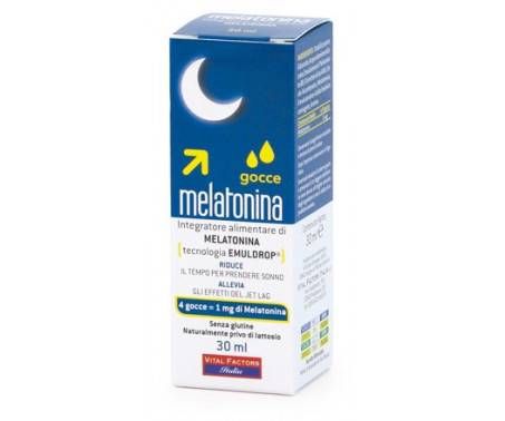 Farmaderbe Melatonina Gocce Integratore Alimentare 30ml