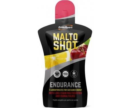 Ethic Sport Malto Shot Endurance Integratore Ciliegia 50 ml