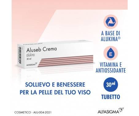 Aluseb Crema Dermatite Seborroica con Alukina 30 ml