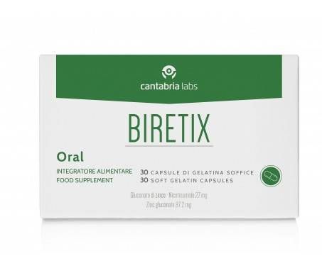 Biretix Oral integartore 30 Capsule