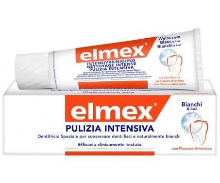 Elmex Pulizia Intensiva Dentifricio Sbiancante Denti Bianchi 50 ml