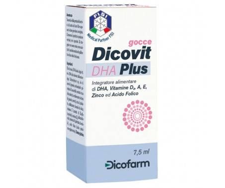 Dicovit Plus Gocce Integratore 7,5 ml