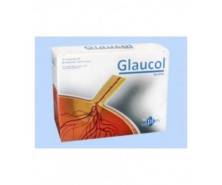 Glaucol Gel Integratore Microcircolo 30 Stick