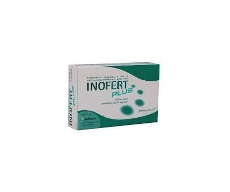 Inofert Plus Integratore di Acido Folico e Myo-Inositolo 20 Capsule