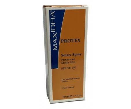 Maxidra Protezione Solare Spray 50 ml