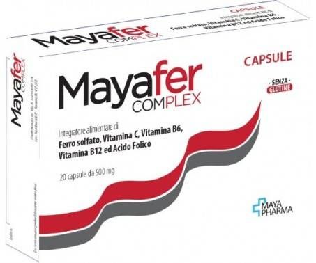 Mayafer Complex Integratore 20 Capsule