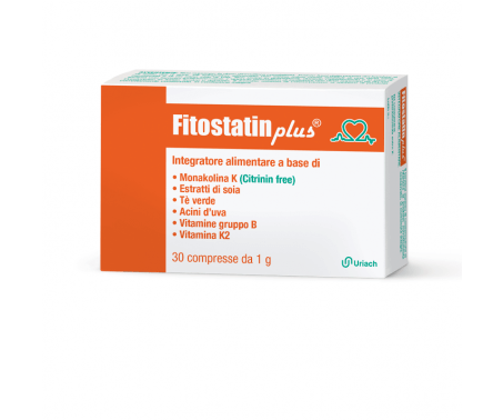 Fitostatin Plus integratore per regolarità Colesterolo 30cpr