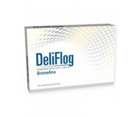 Deliflog Plus Integratore 20 Compresse