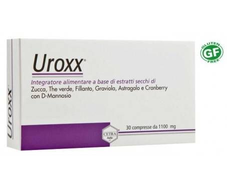 Uroxx Integratore Drenante Depurativo 30 Compresse