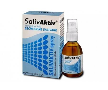 Salivaktiv Spray Stimolatore Della Secrezione Salivare 50ml