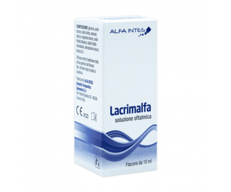 Lacrimalfa Soluzione Oftalmica Flaconcino 10mL SCADENZA MAGGIO 24